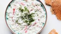 Cucumber and Tomato Tzatziki recipe | Epicurious.com Cucumber and Tomato Tzatziki recipe | Epicurious.com