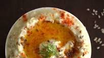 Hummus with sesame seeds (no tahini) Hummus with sesame seeds (no tahini)