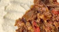 Okra beef stew Okra beef stew