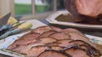 Honey Mustard Glazed Ham Honey Mustard Glazed Ham