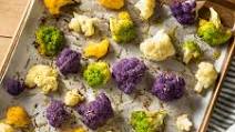 Roasted Broccoli and Cauliflower Roasted Broccoli and Cauliflower