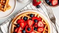 Grandma's Buttermilk Waffles Grandma's Buttermilk Waffles