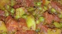 Simple Way to Prepare Perfect Aloo gajar matar ki sabzi Simple Way to Prepare Perfect Aloo gajar matar ki sabzi