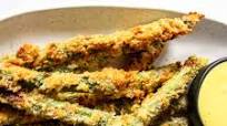 Air Fryer Asparagus Fries Air Fryer Asparagus Fries