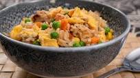 Chicken fried rice Chicken fried rice
