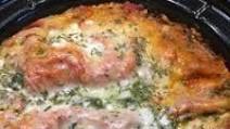 Easy Crock Pot Lasagna Easy Crock Pot Lasagna
