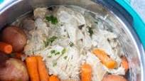Easy Instant Pot Chicken and Potatoes Easy Instant Pot Chicken and Potatoes