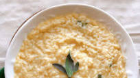 Lemon and Sage Risotto Lemon and Sage Risotto