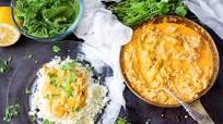 Chicken Tikka Masala with Cauliflower Rice Chicken Tikka Masala with Cauliflower Rice