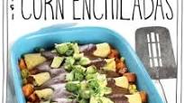 Sweet Potato & Corn Enchiladas with Mole Sauce Sweet Potato & Corn Enchiladas with Mole Sauce