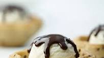 Chocolate Chip Cookie Bowls Chocolate Chip Cookie Bowls