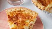 Easy Bacon and Cheese Quiche Easy Bacon and Cheese Quiche