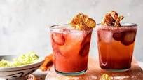Strawberry Hibiscus Margarita Strawberry Hibiscus Margarita