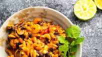 One Pot Black Bean Fajita Pasta One Pot Black Bean Fajita Pasta