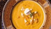 Curried Butternut Squash and Cauliflower Soup Curried Butternut Squash and Cauliflower Soup