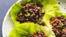Honey Beef Lettuce Wraps Honey Beef Lettuce Wraps