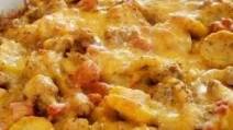 Squash and Ground Beef Mexican Casserole Squash and Ground Beef Mexican Casserole