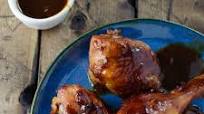 Honey-Garlic Baked Chicken Honey-Garlic Baked Chicken