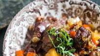 Braised Lamb Shanks Braised Lamb Shanks