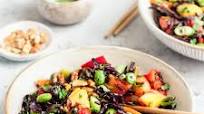 Vegetarian Thai Pineapple Forbidden Fried Rice Vegetarian Thai Pineapple Forbidden Fried Rice