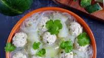 Winter Melon Soup with Meatballs (冬瓜丸子汤) Winter Melon Soup with Meatballs (冬瓜丸子汤)