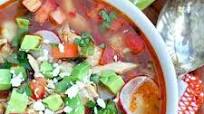 Slow Cooker Chicken Posole Slow Cooker Chicken Posole