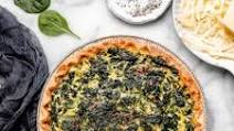 Spinach Quiche Spinach Quiche