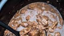 Slow Cooker Beef Tips with Gravy Slow Cooker Beef Tips with Gravy