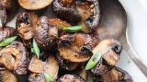 Air Fryer Garlic Mushrooms Air Fryer Garlic Mushrooms