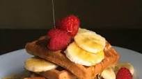 Whole Grain Banana Waffles Whole Grain Banana Waffles