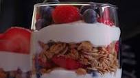Summer Berry Parfait with Yogurt and Granola Summer Berry Parfait with Yogurt and Granola