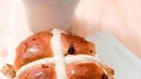 Easter Hot Cross Buns Easter Hot Cross Buns