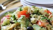 Greek Orzo Salad Greek Orzo Salad