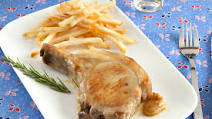 Pan fried Pork Loin Cutlets Pan fried Pork Loin Cutlets