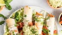 Baked Chicken Taquito Baked Chicken Taquito