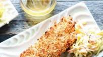 Sweet Chili Panko-crusted Salmon Sweet Chili Panko-crusted Salmon