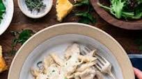 Dump-and-Bake Chicken Mushroom Casserole Dump-and-Bake Chicken Mushroom Casserole
