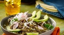 Barbacoa en Salsa Verde en Olla de Presión Barbacoa en Salsa Verde en Olla de Presión