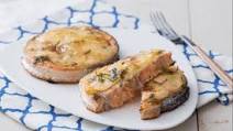 Baked salmon steaks Baked salmon steaks
