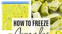 How To Freeze Avocados (4 Ways) How To Freeze Avocados (4 Ways)