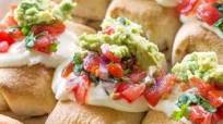 Mini Chicken Chimichangas Mini Chicken Chimichangas