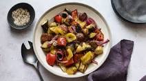 Roasted Mediterranean Vegetables Roasted Mediterranean Vegetables