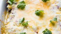 Creamy White Chicken Enchiladas Creamy White Chicken Enchiladas