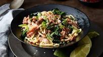 Instant Pot (or Not) Soy-Ginger Pork with Noodles and Greens Instant Pot (or Not) Soy-Ginger Pork with Noodles and Greens