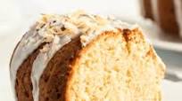 Banana Coconut Bundt Cake Banana Coconut Bundt Cake