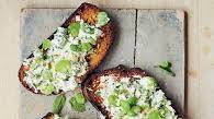 Broad Bean and Ricotta Bruschetta Broad Bean and Ricotta Bruschetta