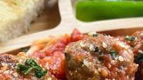 Oven-baked Meatballs Oven-baked Meatballs
