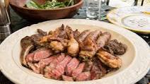 Grigliata mista di carne (Mixed Grilled Meats) Grigliata mista di carne (Mixed Grilled Meats)