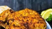 Air Fryer Whole Chicken with Lemon and Thyme Air Fryer Whole Chicken with Lemon and Thyme