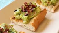 Bacon Guacamole Toast Bacon Guacamole Toast